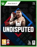 Undisputed, Xbox Series X - Steel City Interactive