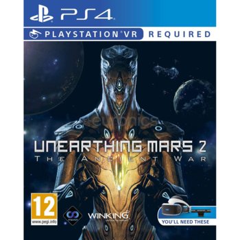 Unearthing Mars 2: The Ancient War, PS4 - Winking Entertainment