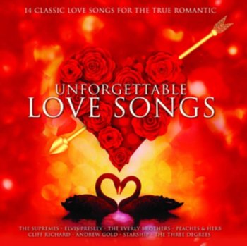 Unforgettable Love Songs, płyta winylowa - Various Artists