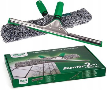 Unger Ergotec Ak011A Zestaw Do Mycia Okien 2 W 1. Ściągaczka + Myjka - Unger