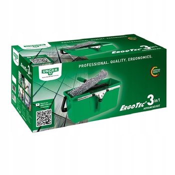 Unger Zestaw Do Mycia Okien Ergotec 3W1 Z Wiadrem Ak013 - Unger