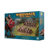 Bestigor Herd Beastmen Brayherds, Warhammer the Old World