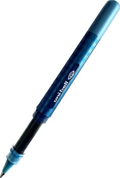 Uni Ball -Liquid Ink Ballpoint Pen Mitsubishi Eye  Błękitny - Inna marka