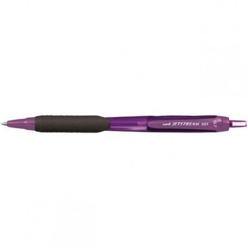 Uni, długopis automatyczny kulkowy SXN-101, fioletowy - POSCA