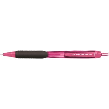 Uni, długopis automatyczny kulkowy SXN-101, różowy - POSCA