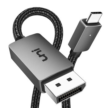 UNI Kabel USB-C do DisplayPort 8K / 60 Hz , 4K / 144Hz - 1.8m - uni
