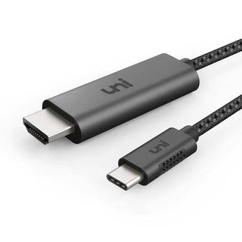 UNI Kabel USB-C do HDMI 4K@60Hz, 2K@144Hz - 3m - uni