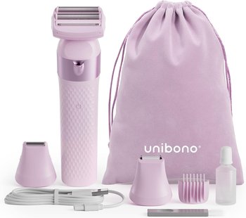 Unibono Ladyshaver All-in-One Golarka damska elektryczna z lampką LED - Inna producent