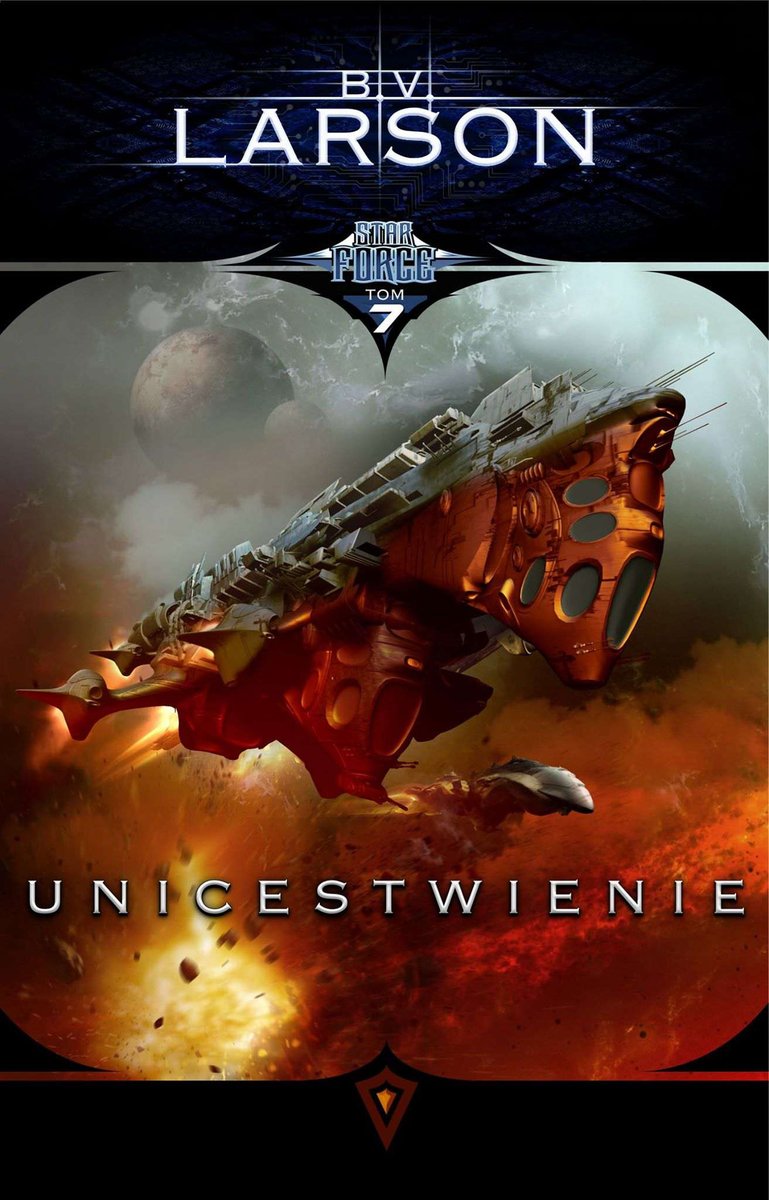 Unicestwienie. Star Force. Tom 7 - ebook mobi - Larson B.V. | Ebook