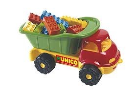 Unico, klocki Ciężarówka z klockami - UNICO