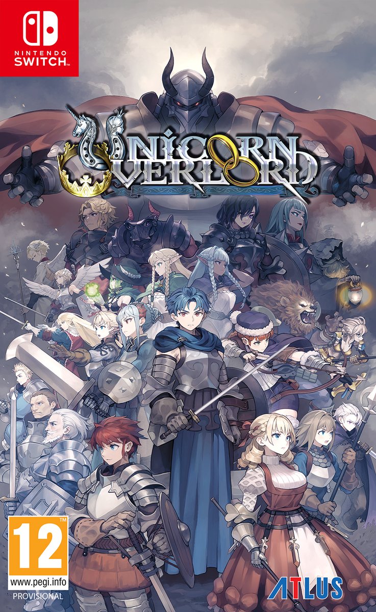 Nintendo Switch UNICOORN OVERLORD Nintendo Switch Unicorn Overlord, Nintendo Switch - Cenega | Gry i programy