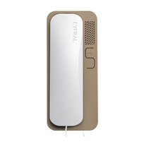 Unifon Domofon Cyfral SMART Analogowy Biało-beżowy 2-żyłowy Inna marka