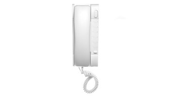 Unifon domofonowy interkomowy Scaitel biały 1132/1 - MIWI-URMET