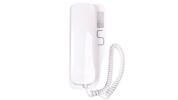 Unifon wielolokatorski do instalacji cyfrowych SMART-D BIAŁY - CYFRAL