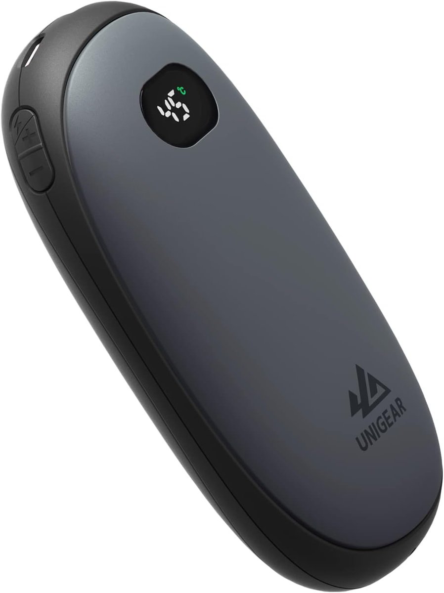 Unigear Ogrzewacz do Rąk 10000 mAh - Elektryczny i Wielofunkcyjny ...