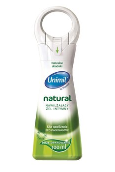 Unimil, Natural, nawilżający żel intymny, 100 ml - Unimil