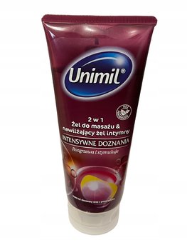 Unimil, Żel Intymny Rozgrzewający, 200 ml - Unimil