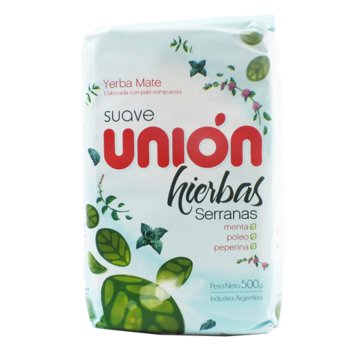 Union Hierbas Serranas 0.5kg - Las Marias