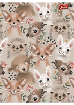 Unipap, Zeszyt laminowany w podwójną linię dwukolorowy MIX, A5 32k - Unipap