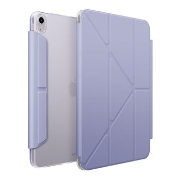 UNIQ etui Camden Click pokrowiec futerał obudowa z klapką Book cover do iPad Air 11" (2024) fioletowy/light violet - UNIQ