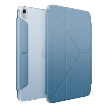 UNIQ etui Camden Click pokrowiec futerał obudowa z klapką Book cover do iPad Air 11" (2024) niebieski/stone blue - UNIQ