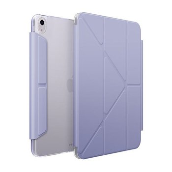 UNIQ etui Camden Click pokrowiec futerał obudowa z klapką Book cover do iPad Air 13" (2024) fioletowy/light violet - UNIQ