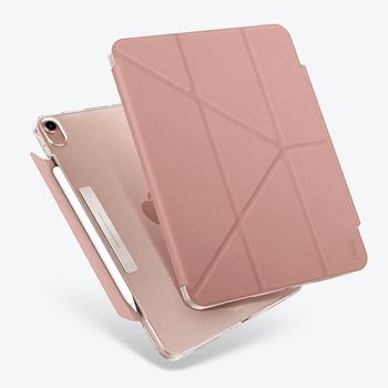 UNIQ etui Camden iPad Air 10,9" (2020) różowy/peony pink Antimicrobial - UNIQ