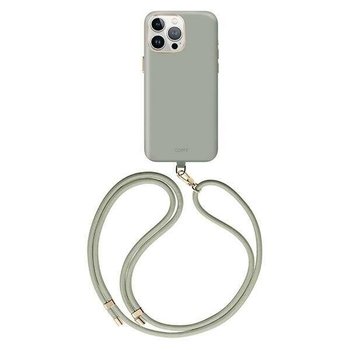 Uniq Etui Coehl Creme Iphone 15 Pro 6.1" Magnetic Charging Szałwia/Soft Sage - UNIQ