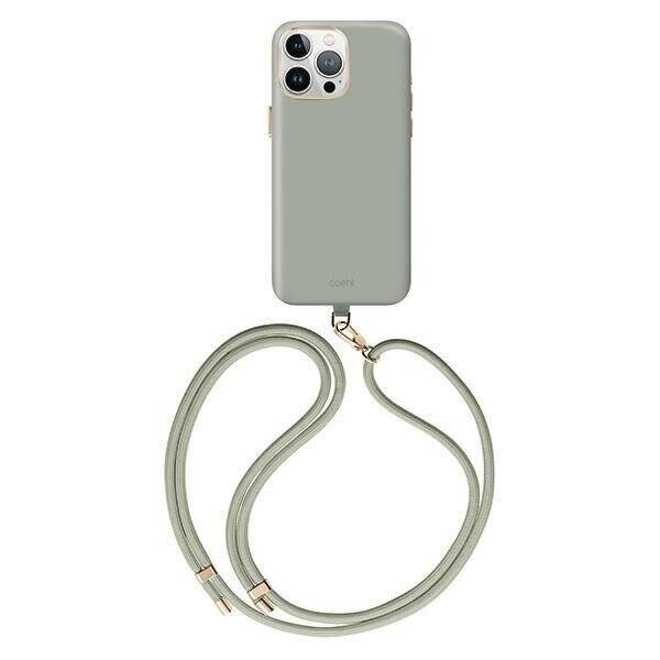 Zdjęcia - Pozostały sprzęt wideo Uniq Etui Coehl Creme Iphone 15 Pro Max 6.7' Magnetic Charging Szałwia/Sof 