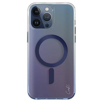 Uniq Etui Coehl Dazze Iphone 15 Pro 6.1" Magnetic Charging Niebieski/Azure Blue - UNIQ
