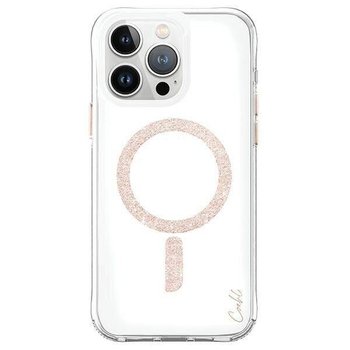 Uniq Etui Coehl Glace Iphone 15 Pro 6.1" Magnetic Charging Różowo-Złoty/Rose Gold - UNIQ