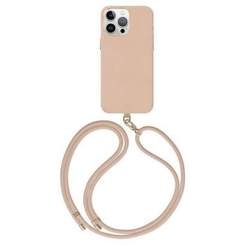 Uniq Etui Coehl Muse Iphone 15 Pro 6.1" Magnetic Charging Dusty Nude - UNIQ