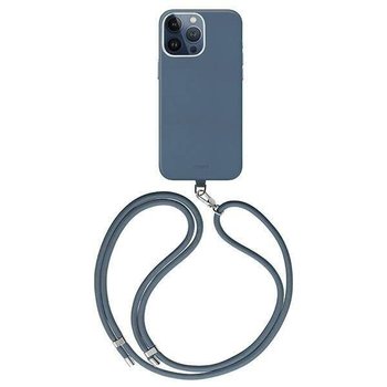 Uniq Etui Coehl Muse Iphone 15 Pro 6.1" Magnetic Charging Niebieski/Sapphire Blue - UNIQ