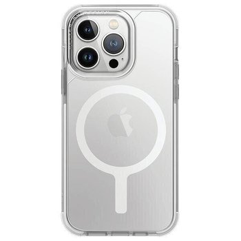 Uniq Etui Combat Iphone 15 Pro 6.1" Magclick Charging Biały/Blanc White - UNIQ