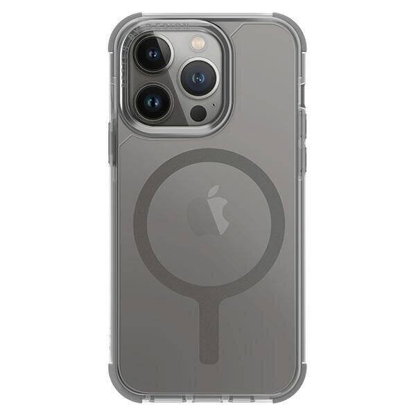 Zdjęcia - Etui Uniq  Combat Iphone 15 Pro Max 6.7' Magclick Charging Szary/Frost Grey 