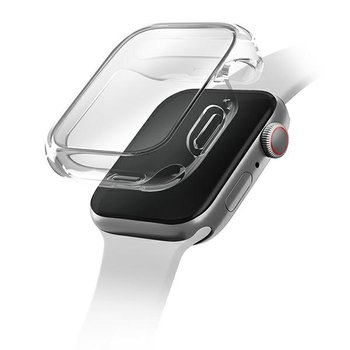 UNIQ etui Garde Apple Watch Series 7 41mm.  przezroczysty/clear - UNIQ
