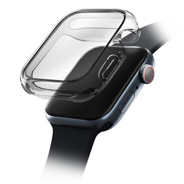 Фото - Чохол і плівка для смартгодинників Uniq etui Garde Apple Watch Series 7 41mm. szary/smoked grey 