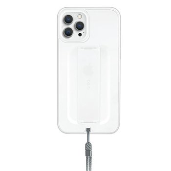 UNIQ etui Heldro iPhone 12/12 Pro 6,1" biały/natural frost Antimicrobial - UNIQ