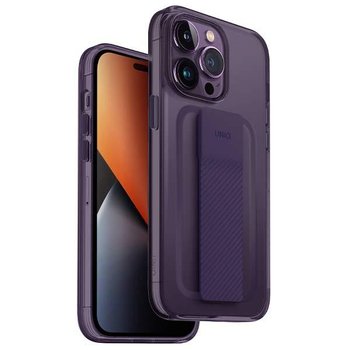 UNIQ etui Heldro Mount obudowa pokrowiec do iPhone 14 Pro 6,1" fioletowy/fig purple - UNIQ