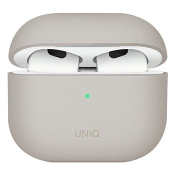 Uniq Etui Lino Airpods 3 Gen. Silicone Beżowy/Beige - UNIQ