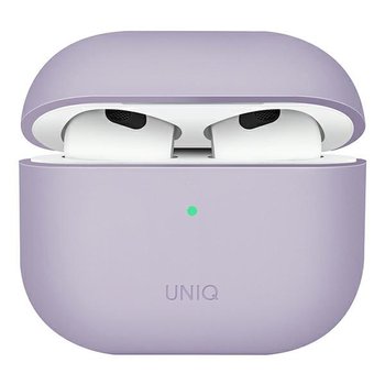 Uniq Etui Lino Airpods 3 Gen. Silicone Lawendowy/Lavender - UNIQ