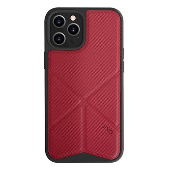 UNIQ etui Transforma iPhone 12/12 Pro 6,1" czerwony/coral red - UNIQ