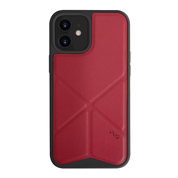 Zdjęcia - Etui Uniq  Transforma iPhone 12 mini 5,4' czerwony/coral red 