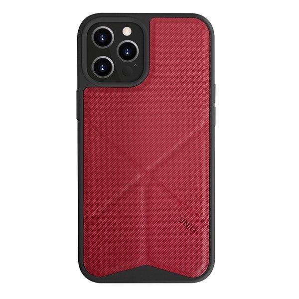 Zdjęcia - Etui Uniq  Transforma iPhone 12 Pro Max 6,5' czerwony/red 
