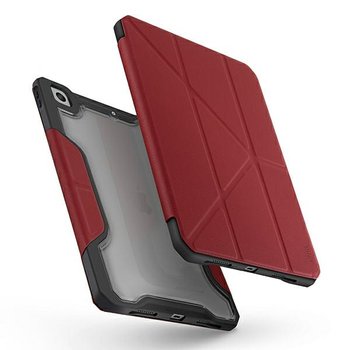 UNIQ etui Trexa iPad 10.2" 2021/2020/ 2019 Antimicrobial czerwony/red - UNIQ