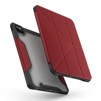 UNIQ etui Trexa iPad Pro 11" 2021/2020 Antimicrobial czerwony/red - UNIQ