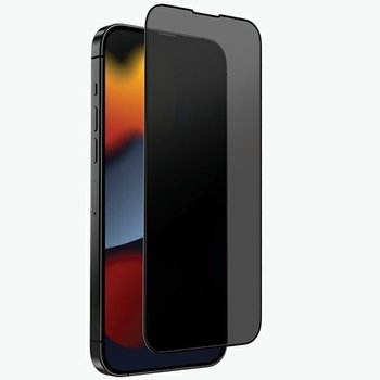UNIQ Optix Privacy iPhone 14 6.1" / 13 6.1" / 13 Pro 6.1" prywatyzujące szkło hartowane z aplikatorem - UNIQ