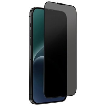 UNIQ Optix Privacy iPhone 15 Pro Max 6.7" prywatyzujące szkło hartowane z aplikatorem - UNIQ