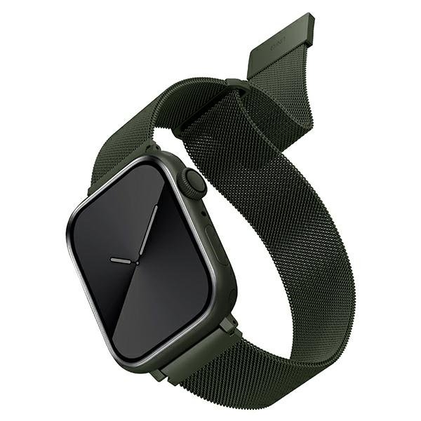 Zdjęcia - Pasek do smartwatcha / smartbanda Uniq pasek Dante Apple Watch Series 4/5/6/7/SE 38/40/41mm. Stainless Steel 