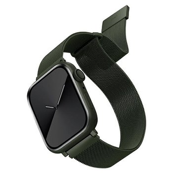 UNIQ pasek Dante Apple Watch Series 4/5/6/7/SE 38/40/41mm. Stainless Steel zielony/green - UNIQ